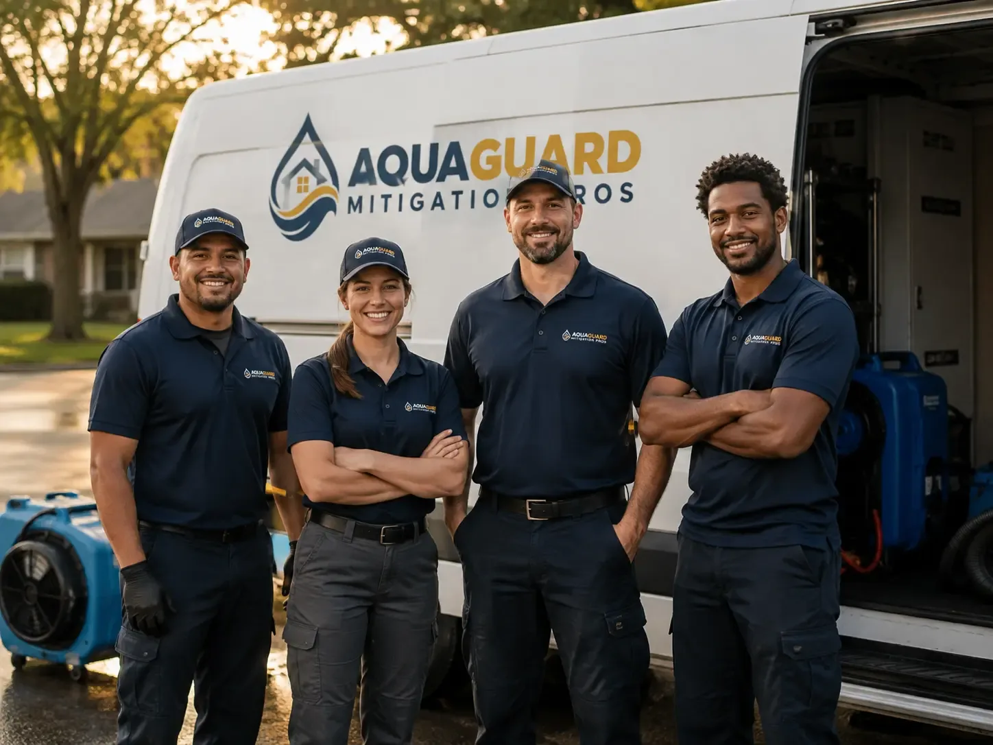 Water Damage Mitigation company in Downsville, LA