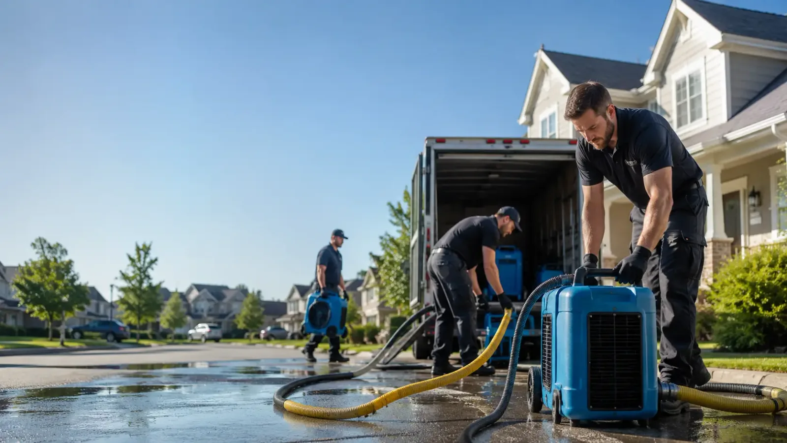 Water Damage Mitigation in Downsville, LA